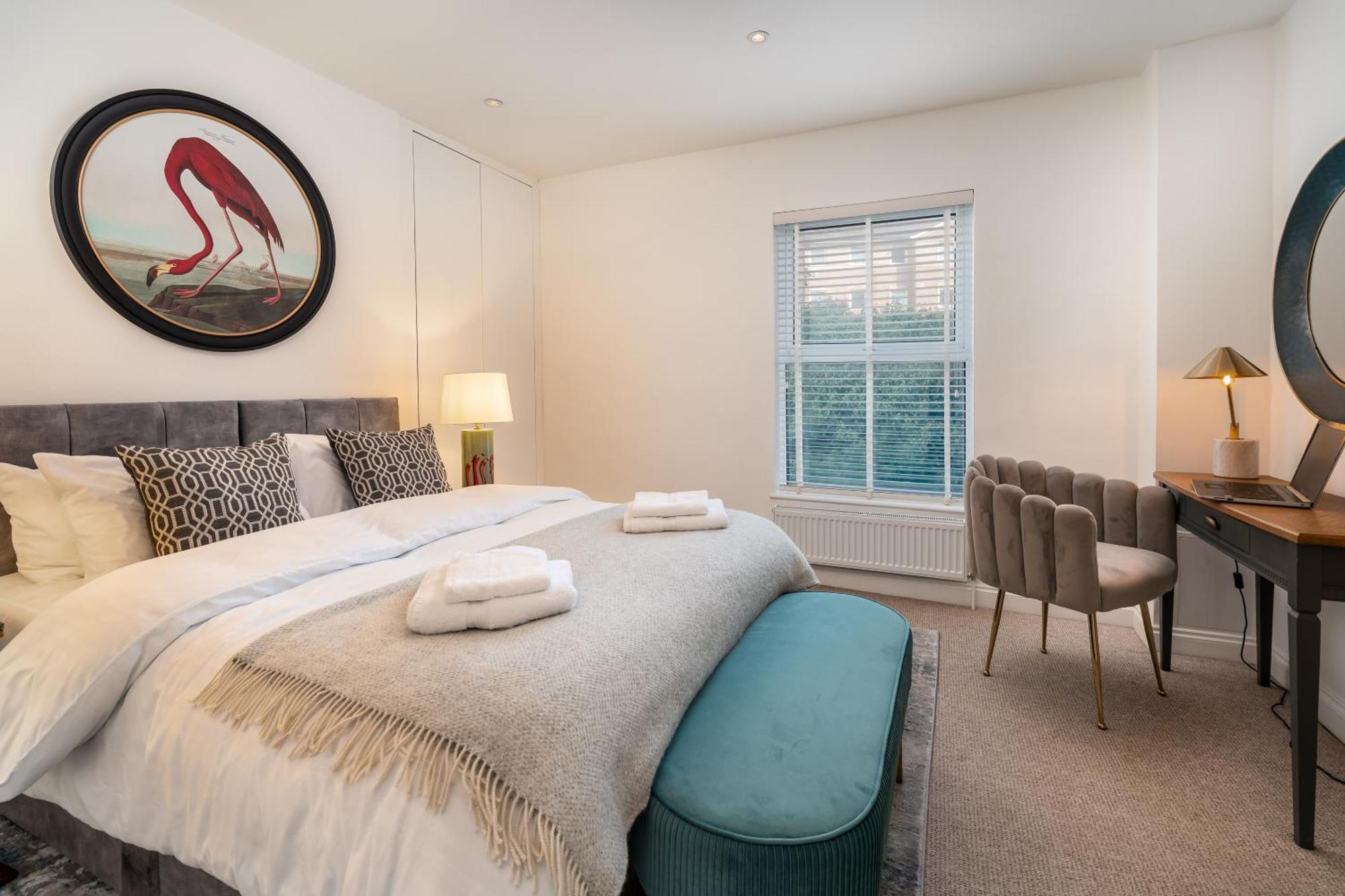 Apartment Hatter's Haven Luxury Appartment, Near Airport & Town Center *